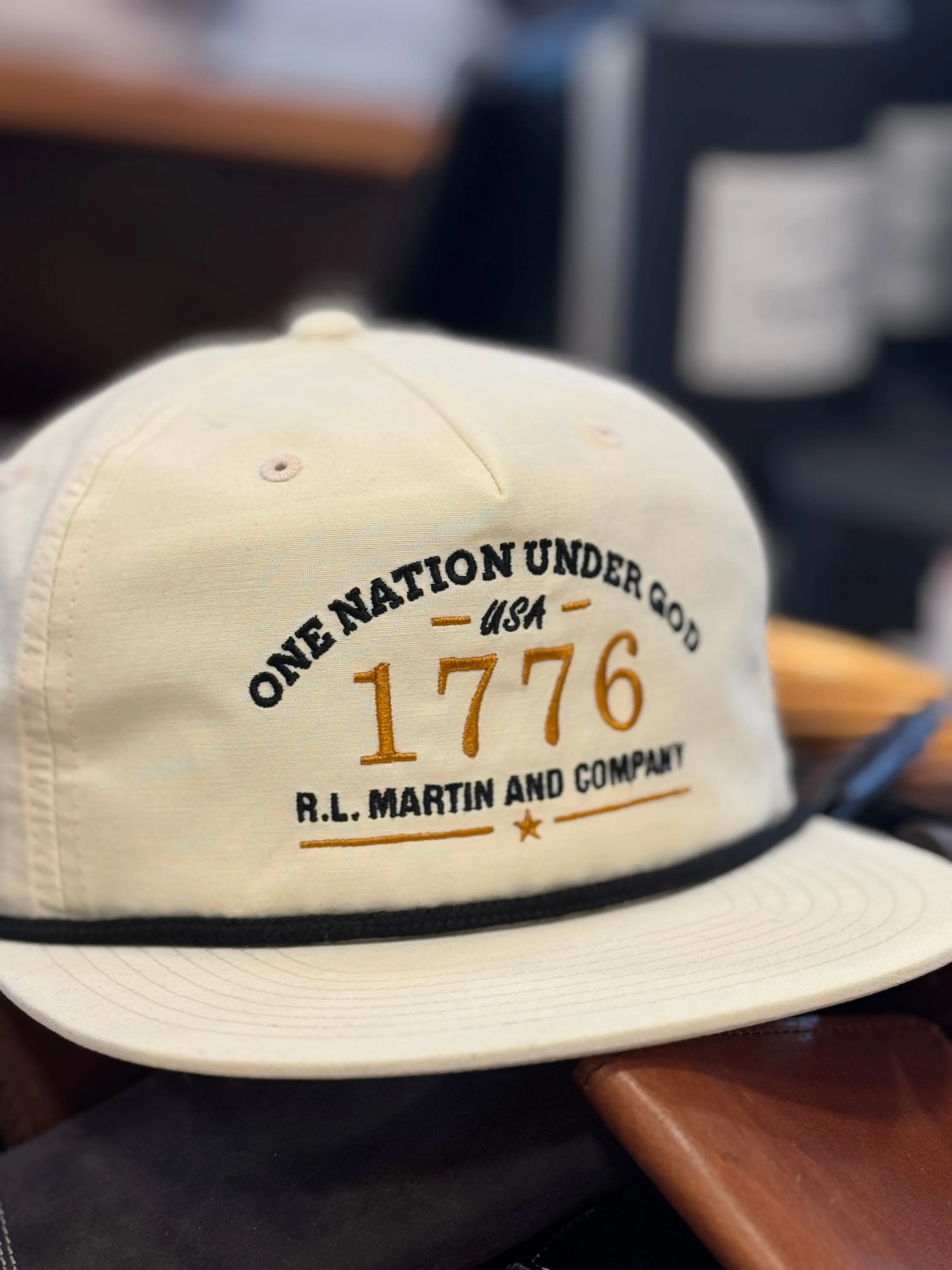 R.L. 1776 Hat (Birch)
