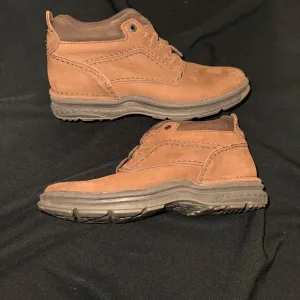 Rockport prowalker lace up boots
