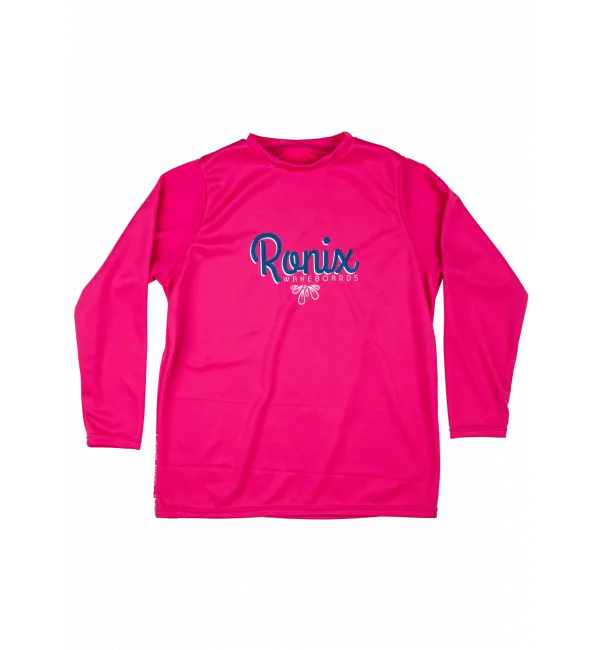 RONIX GIRL'S UV SHADE / WICK DRY LONG SLEEVE