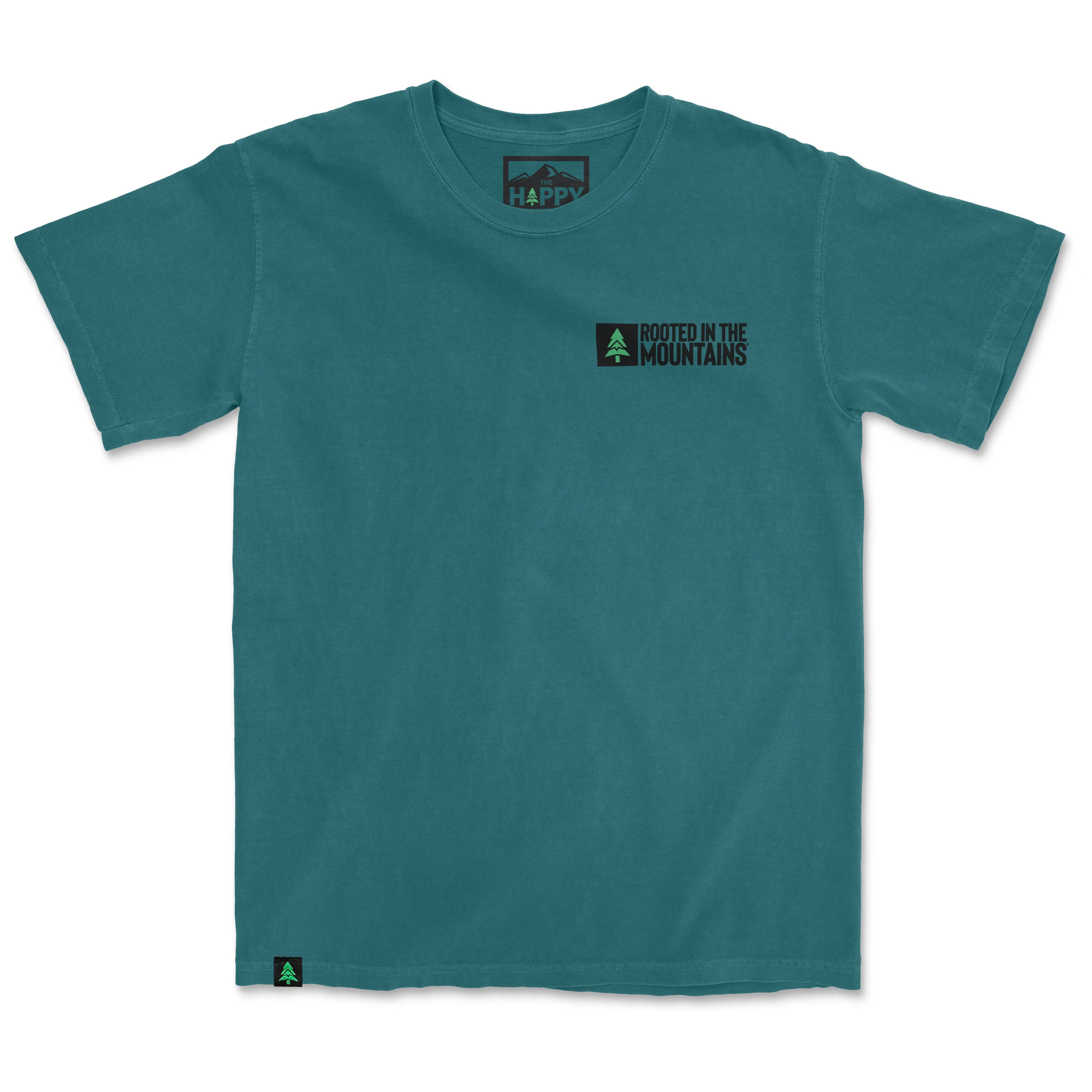 Rooted In The Mountains Nature-Dyed Tee