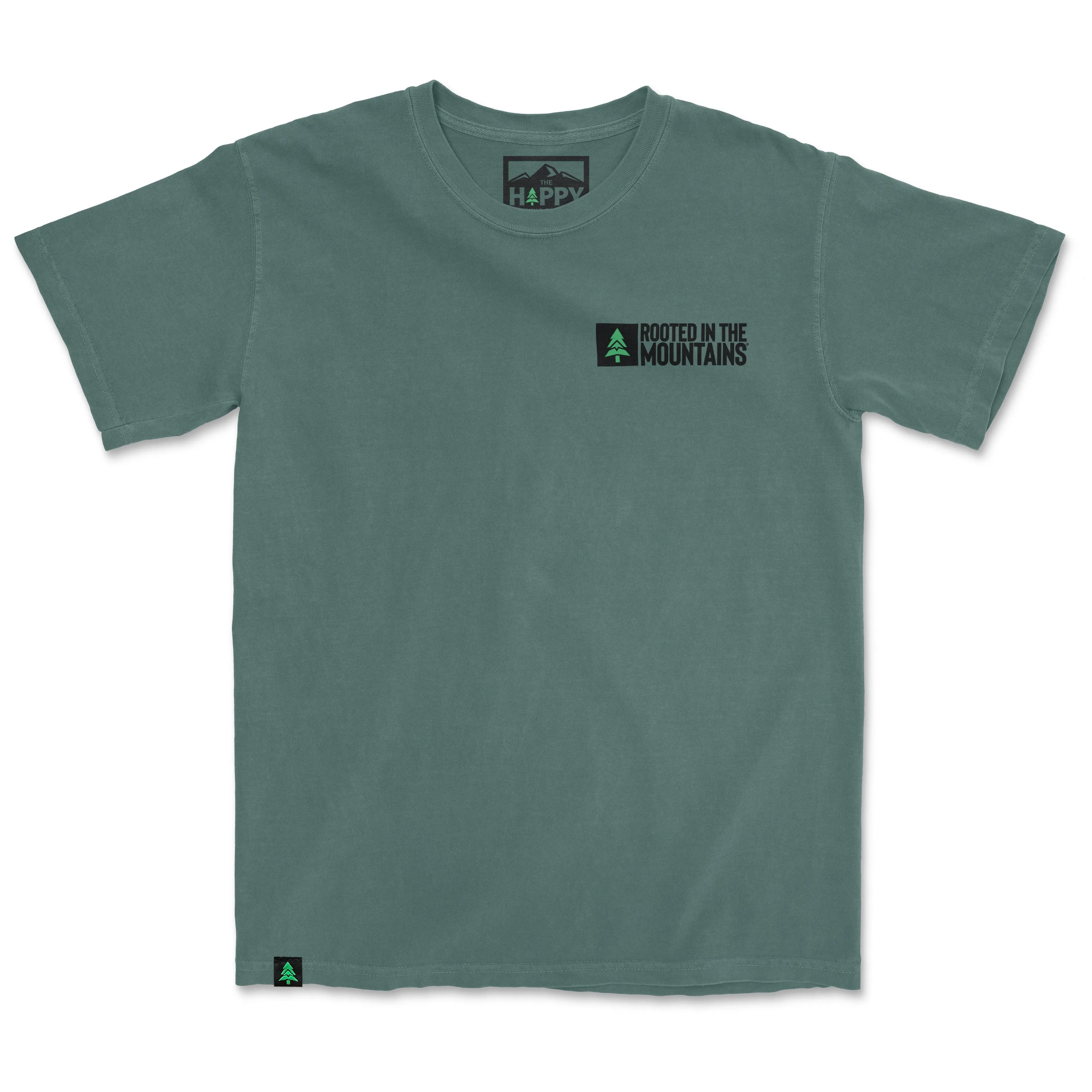 Rooted In The Mountains Nature-Dyed Tee