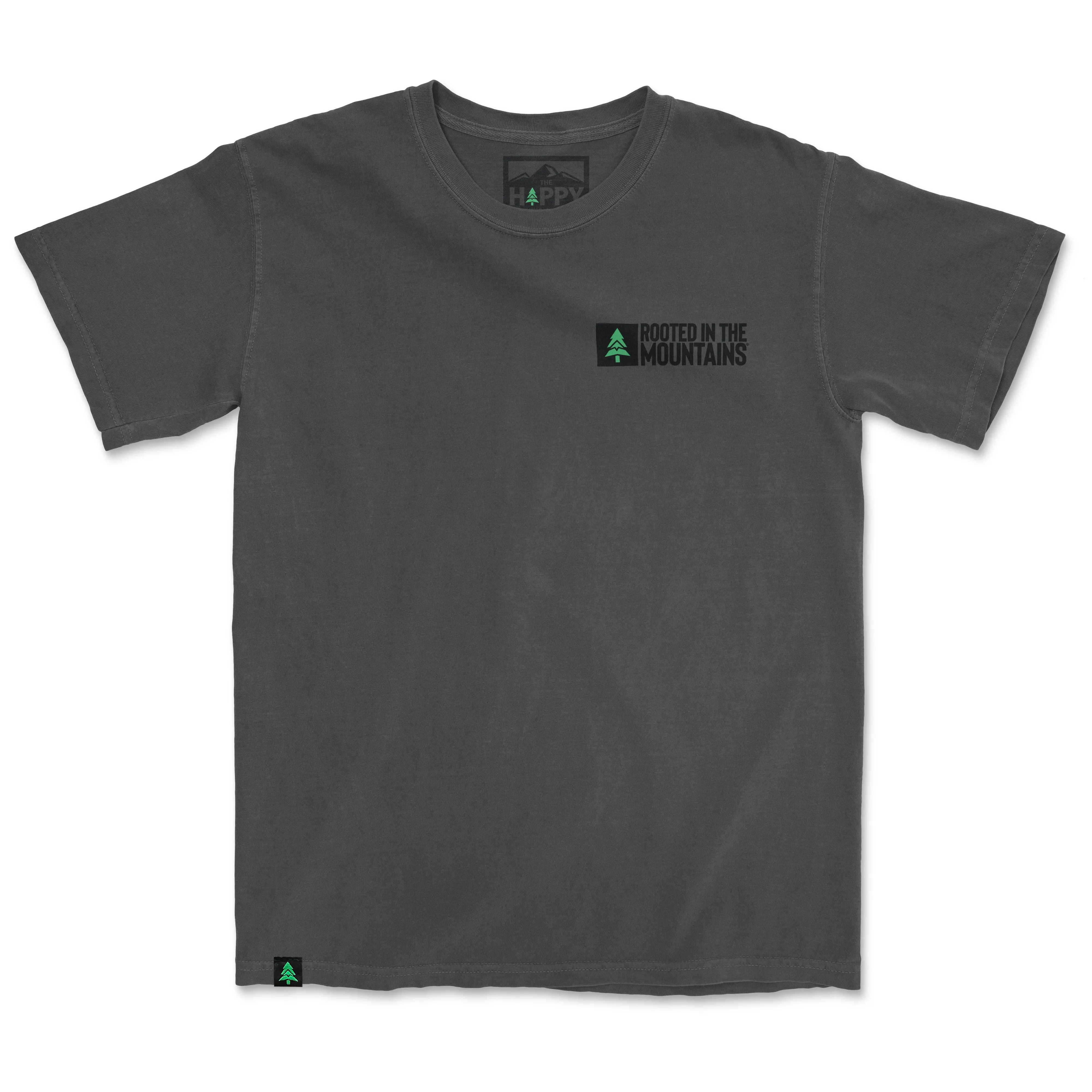 Rooted In The Mountains Nature-Dyed Tee