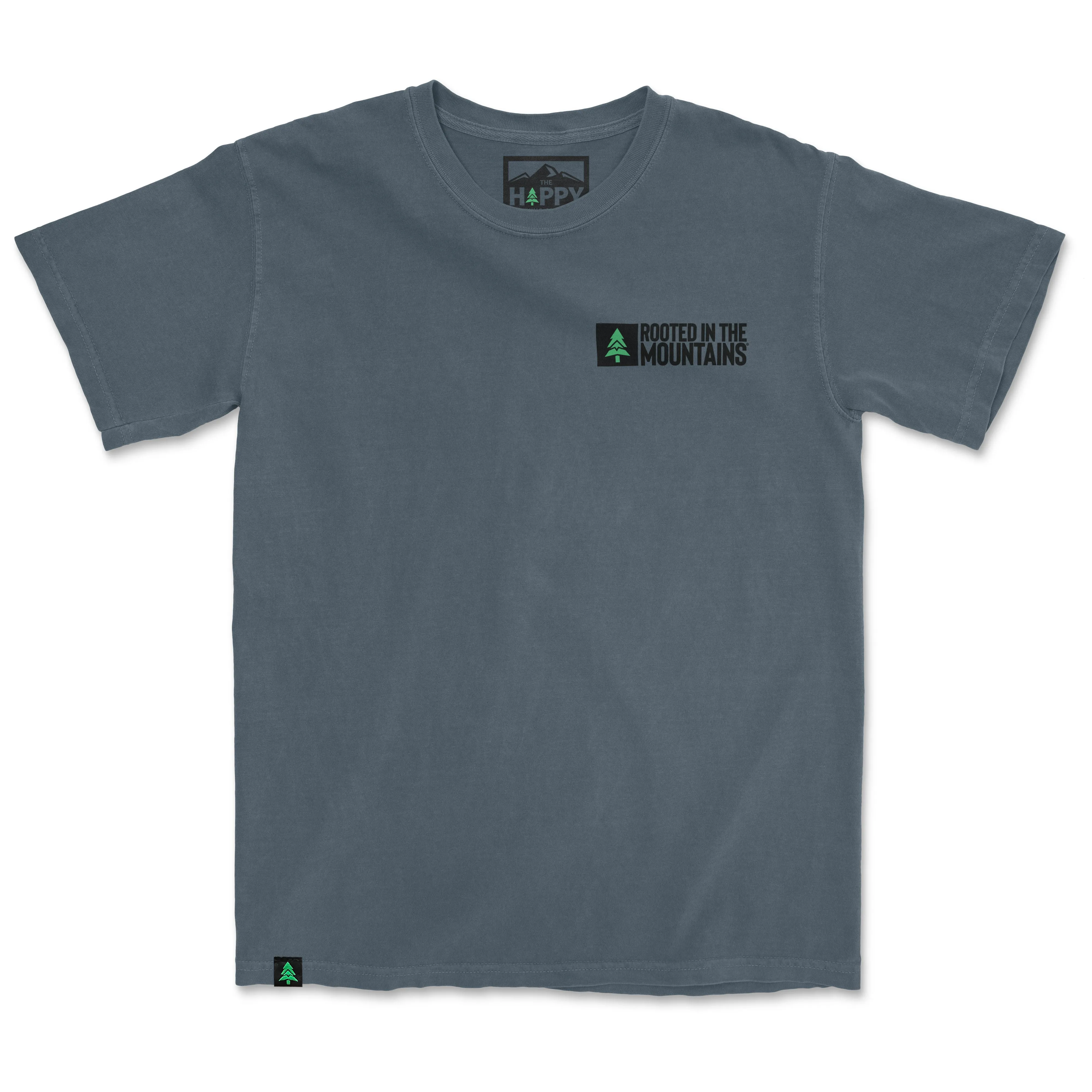 Rooted In The Mountains Nature-Dyed Tee