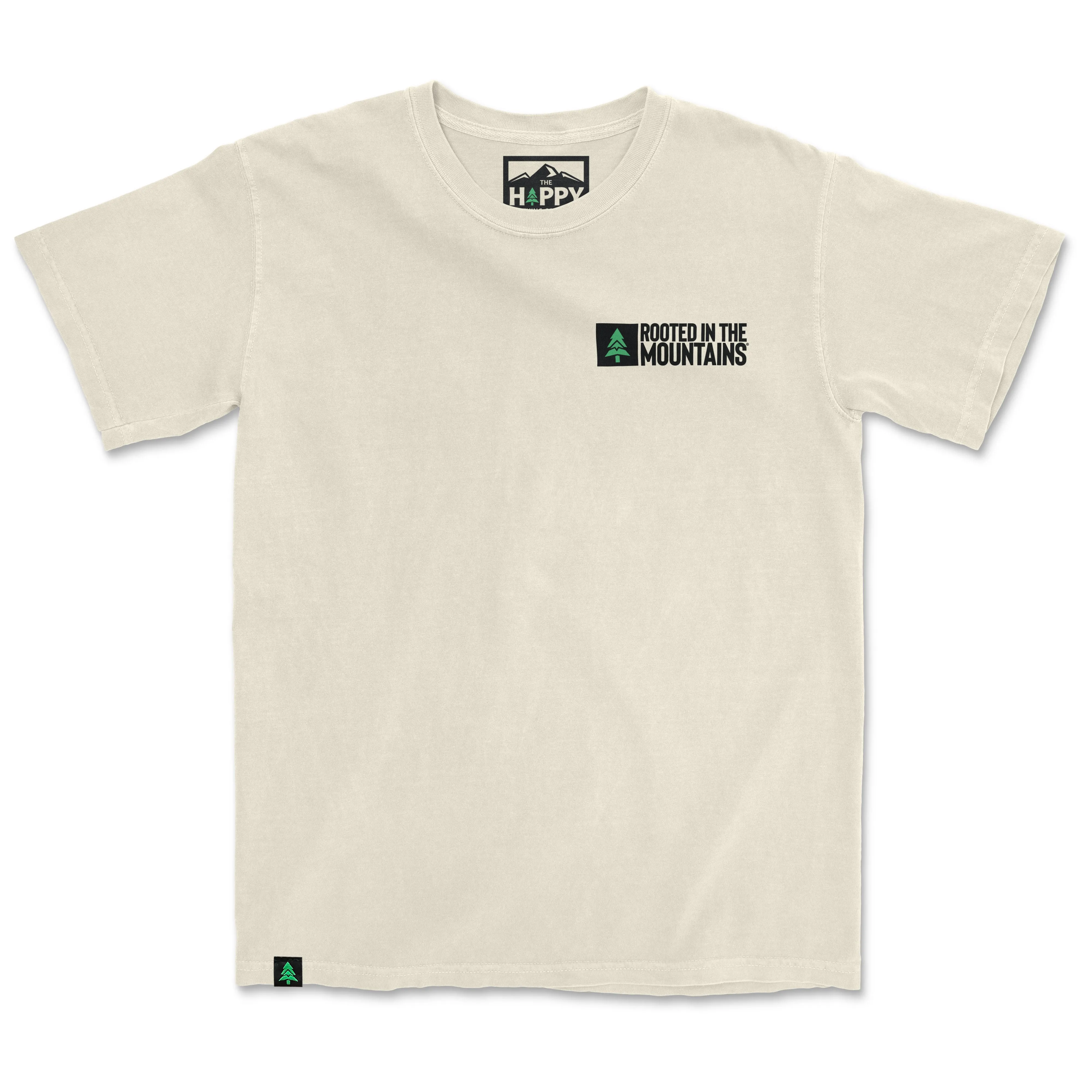 Rooted In The Mountains Nature-Dyed Tee