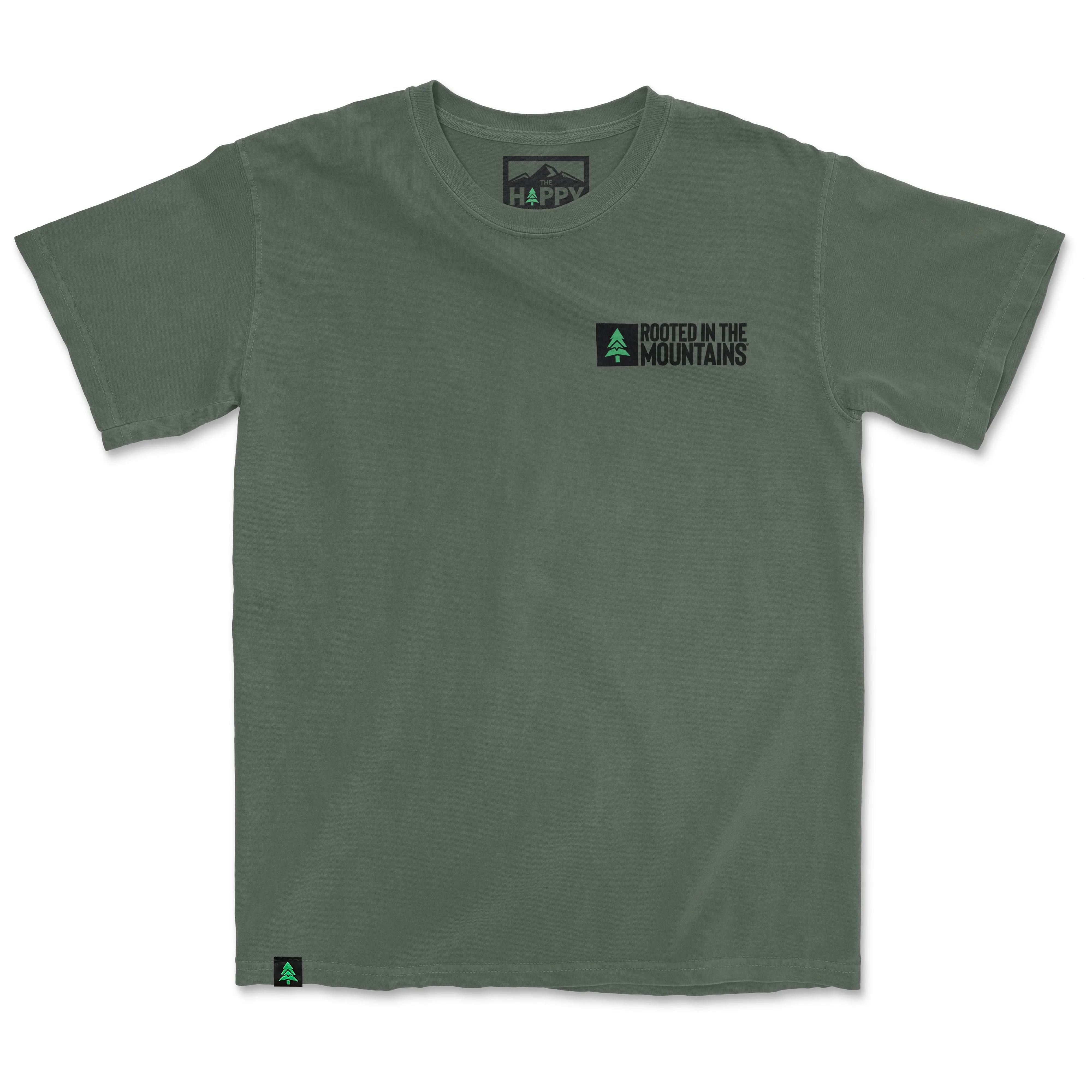 Rooted In The Mountains Nature-Dyed Tee