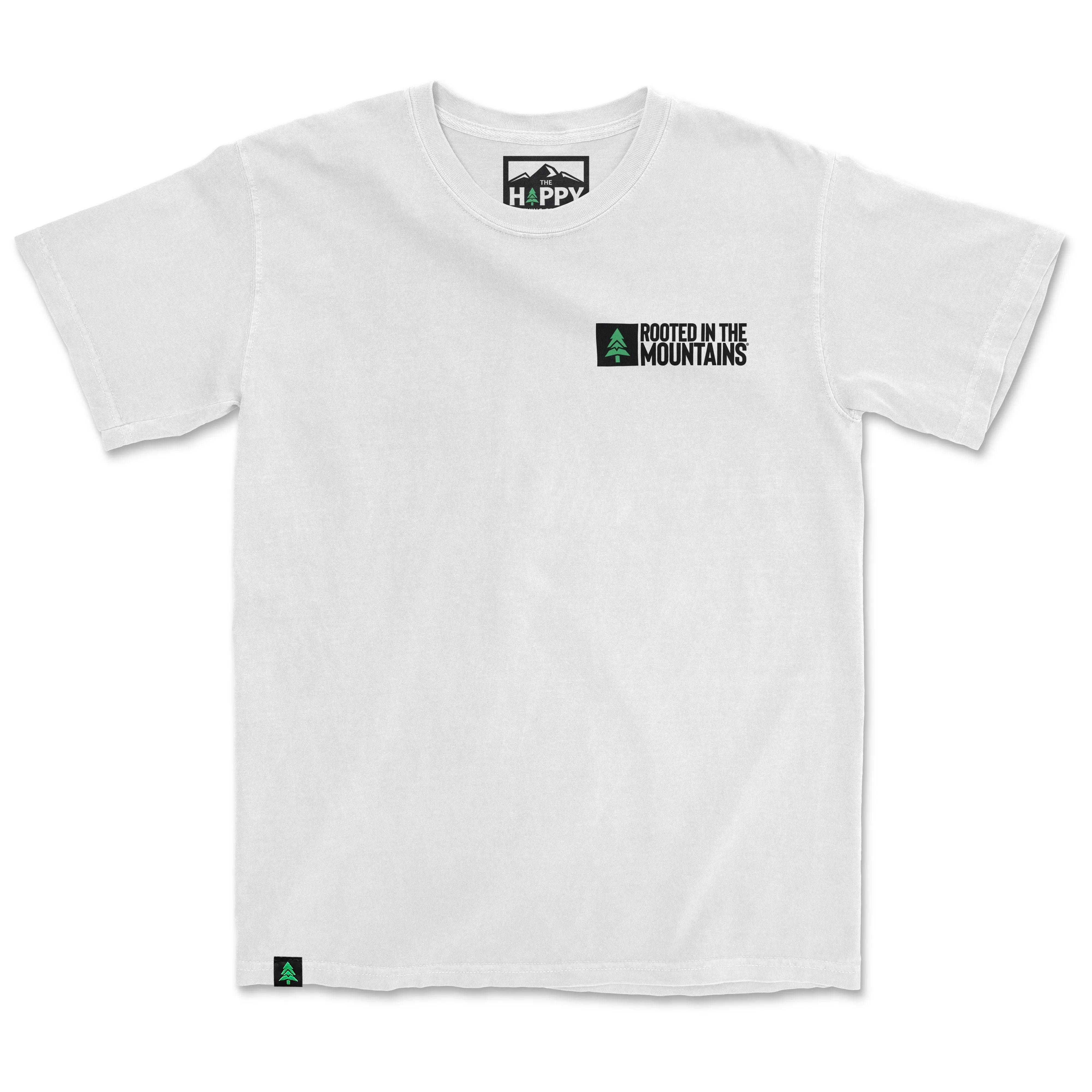 Rooted In The Mountains Nature-Dyed Tee