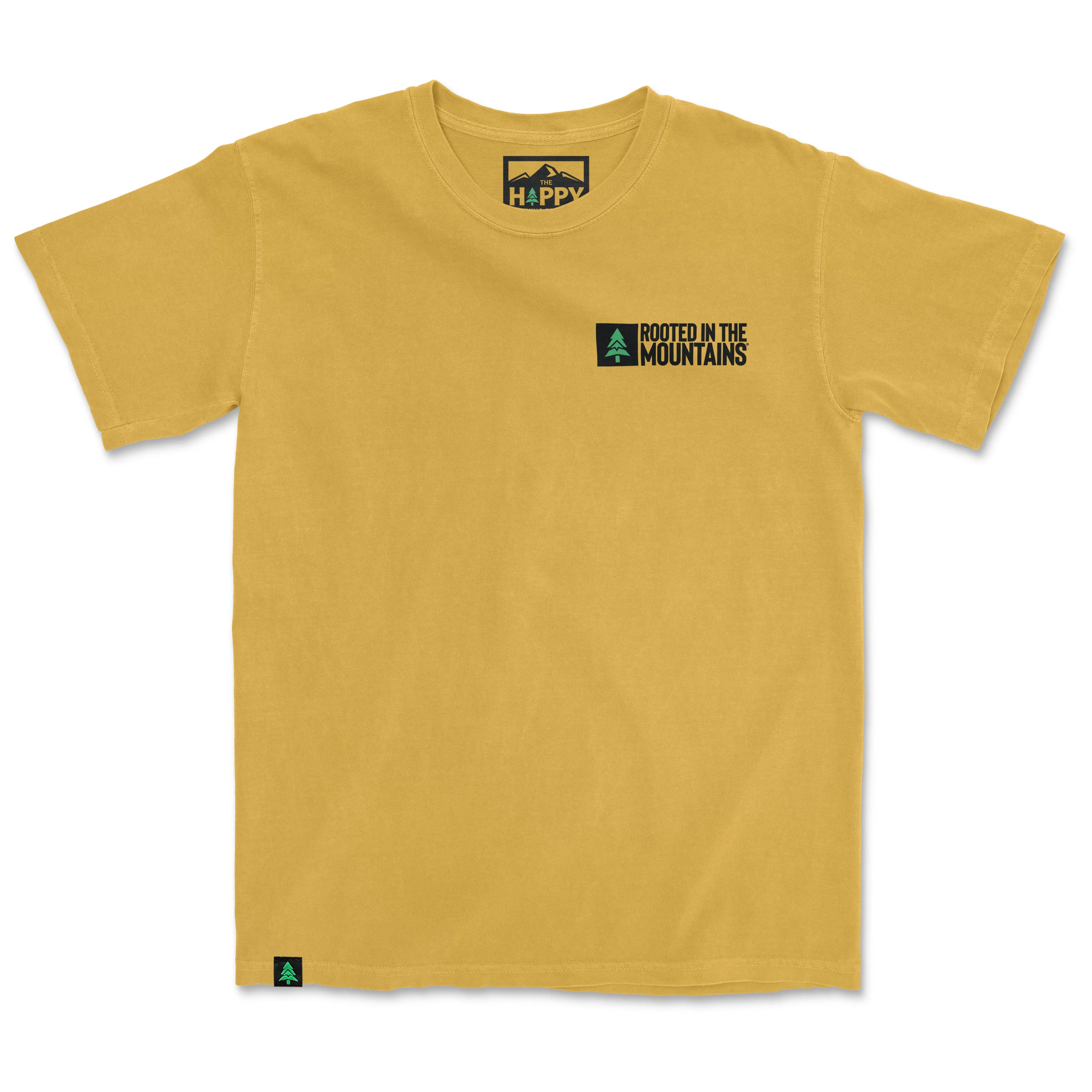 Rooted In The Mountains Nature-Dyed Tee