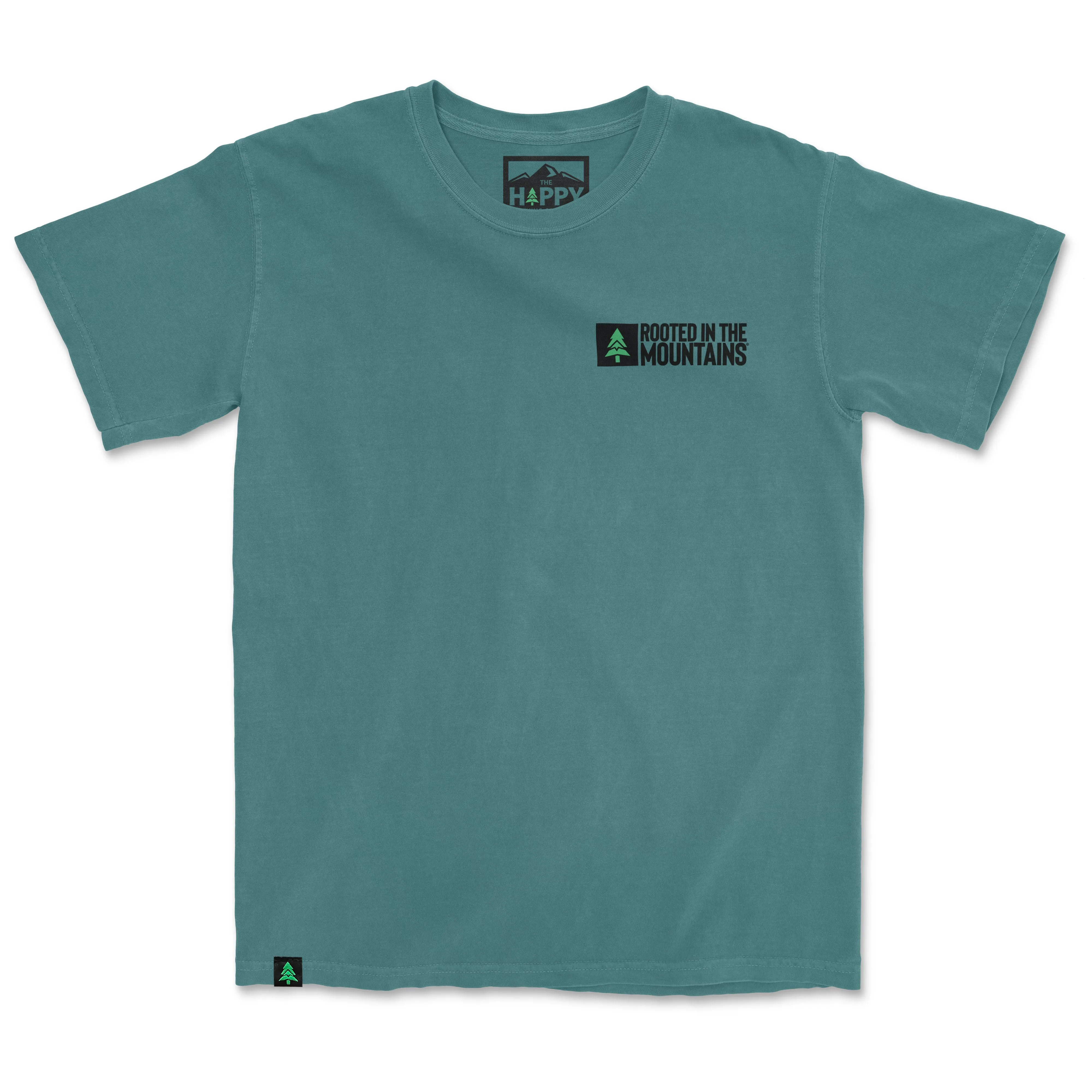 Rooted In The Mountains Nature-Dyed Tee