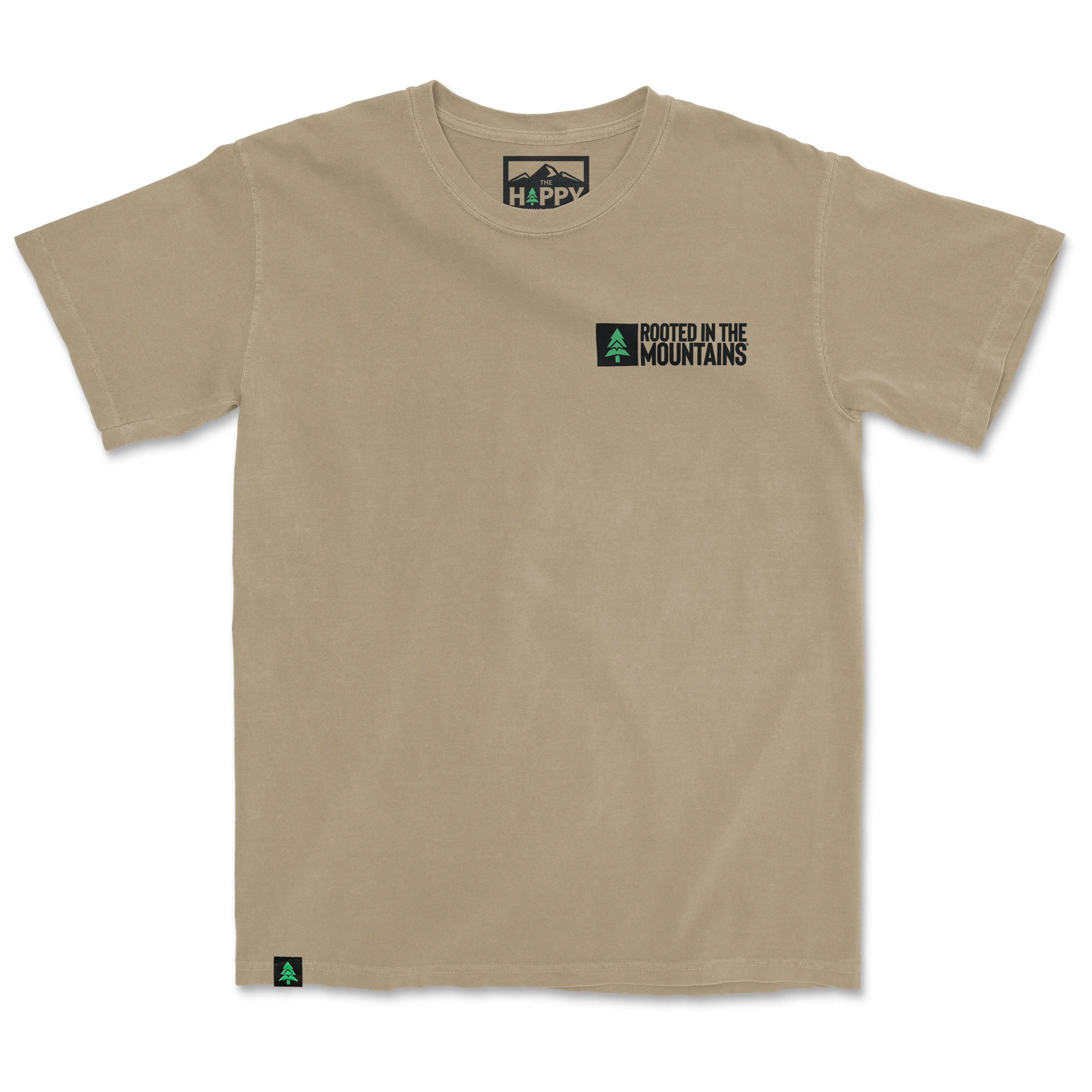 Rooted In The Mountains Nature-Dyed Tee