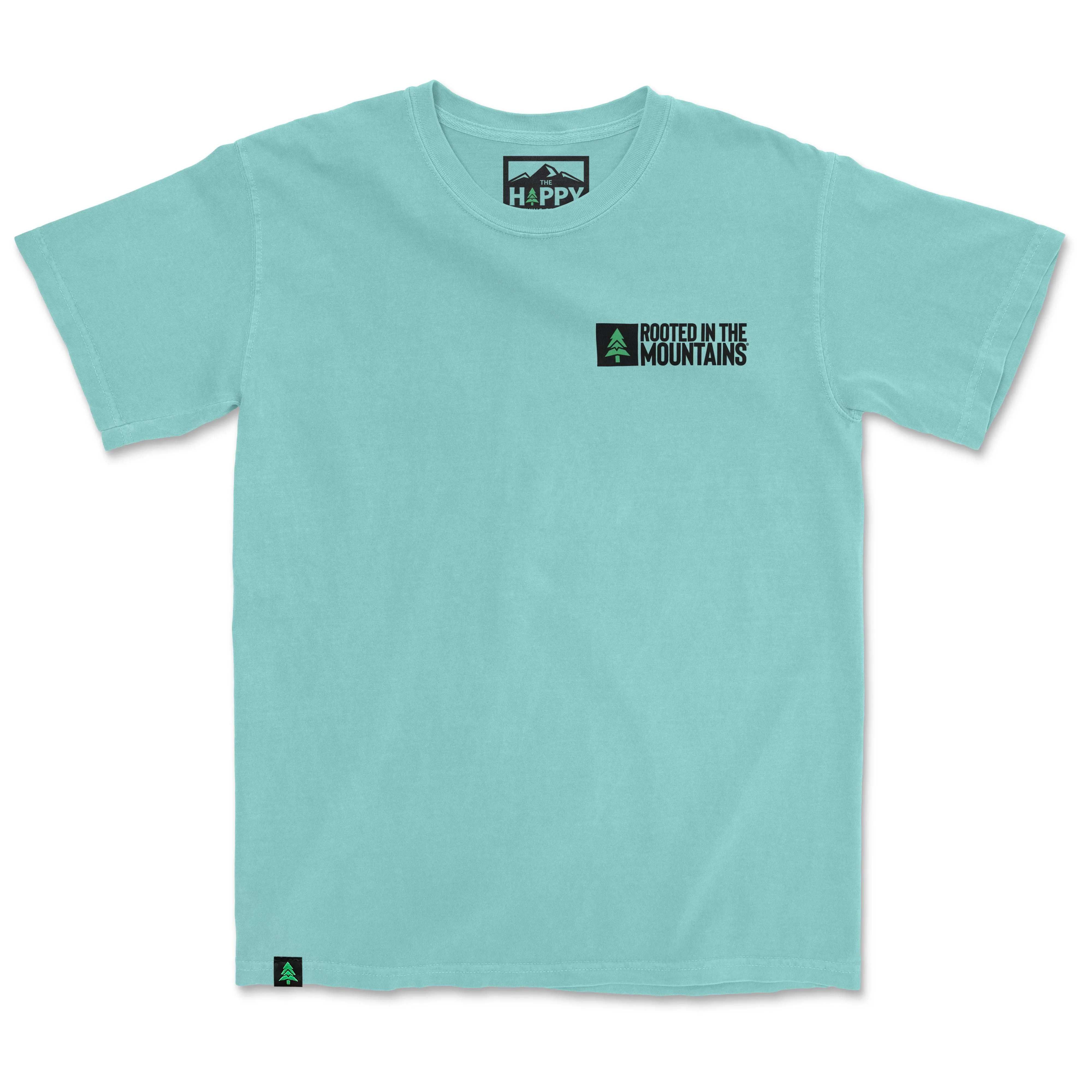Rooted In The Mountains Nature-Dyed Tee