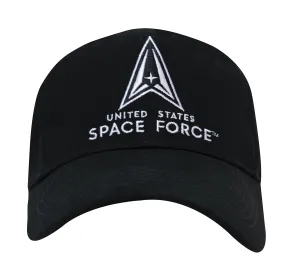 Rothco US Space Force Low Profile Cap - Black 3948