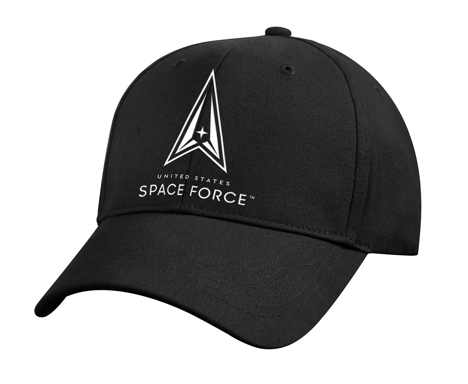 Rothco US Space Force Low Profile Cap - Black 3948