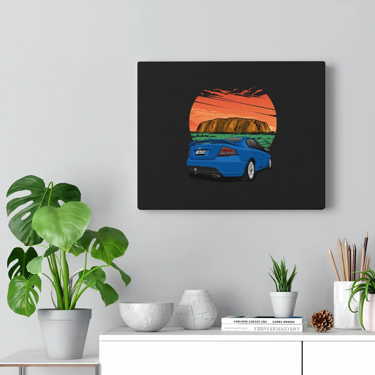 Ruby Barry |  2011 Ford Falcon Sudan XR6 | Canvas