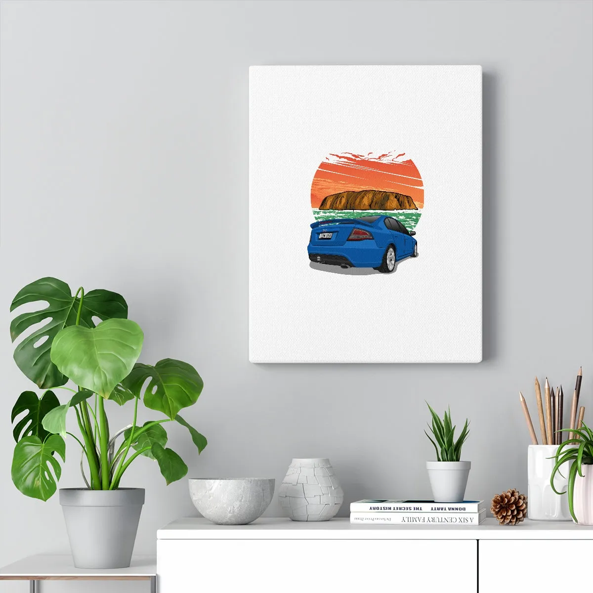 Ruby Barry |  2011 Ford Falcon Sudan XR6 | Canvas
