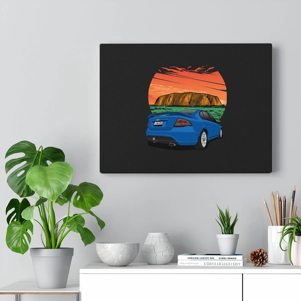 Ruby Barry |  2011 Ford Falcon Sudan XR6 | Canvas