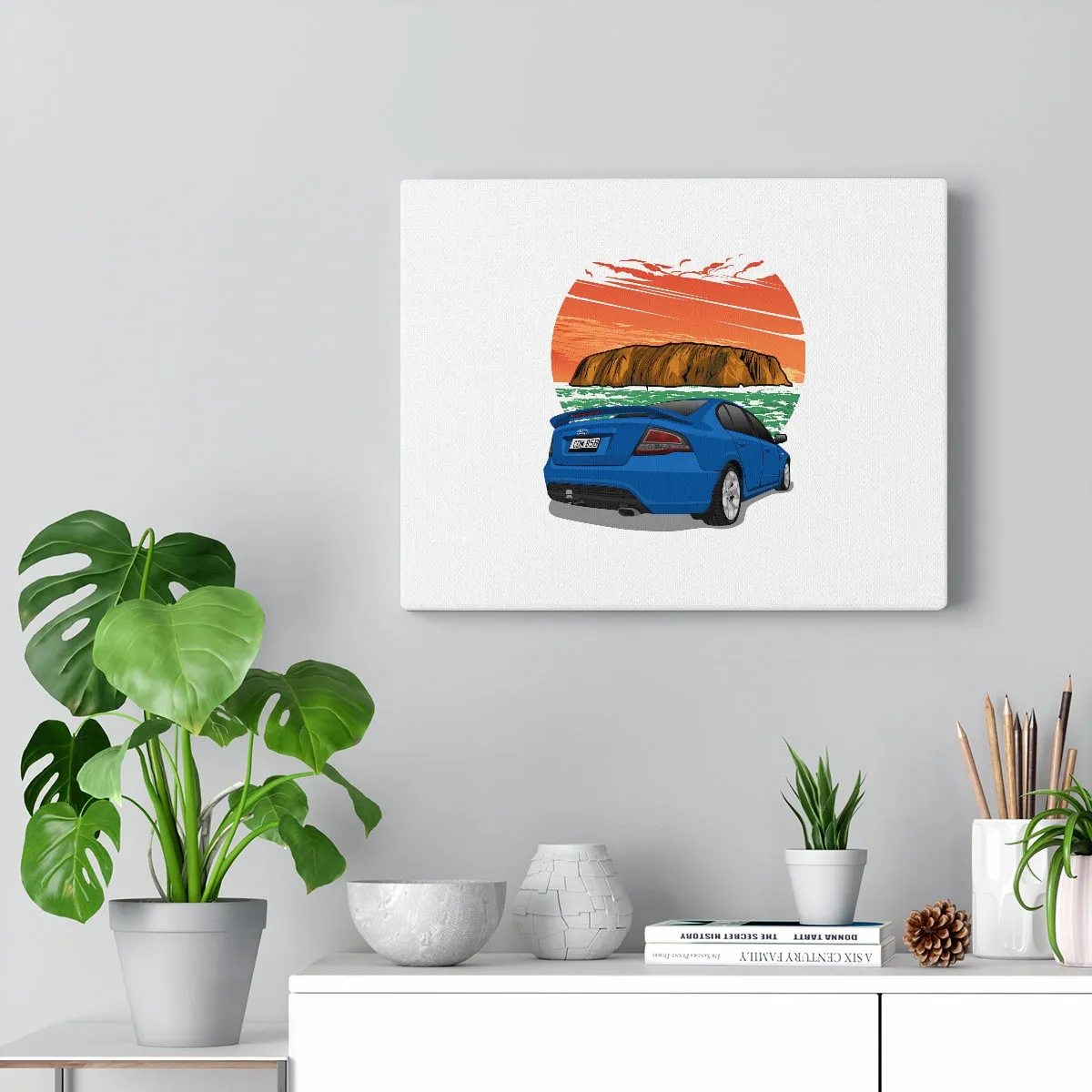 Ruby Barry |  2011 Ford Falcon Sudan XR6 | Canvas