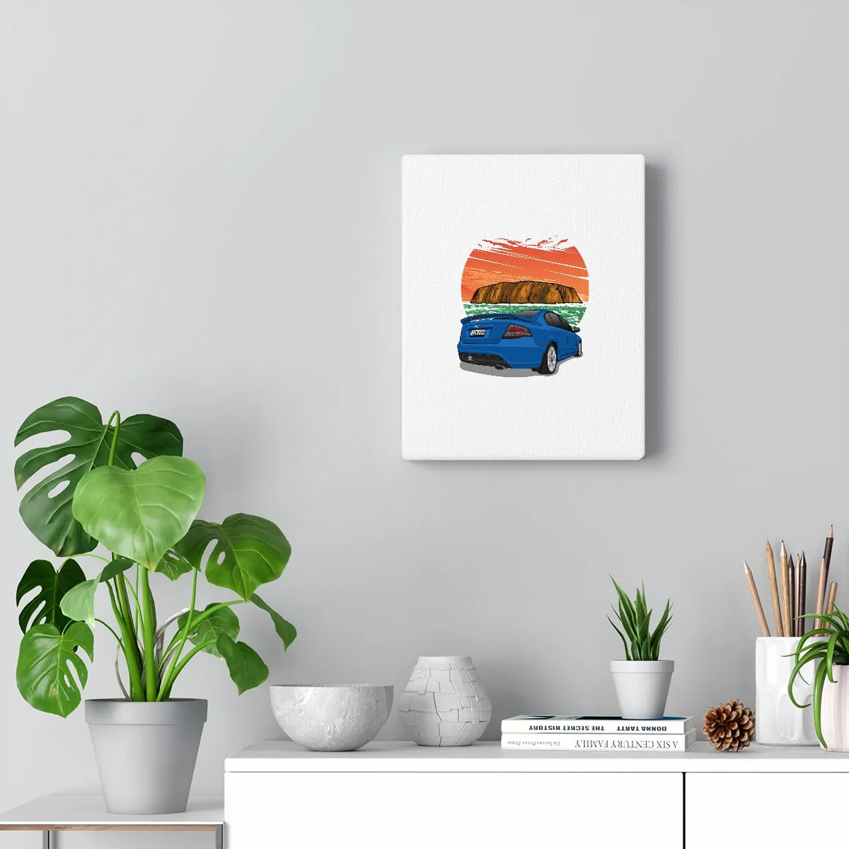 Ruby Barry |  2011 Ford Falcon Sudan XR6 | Canvas