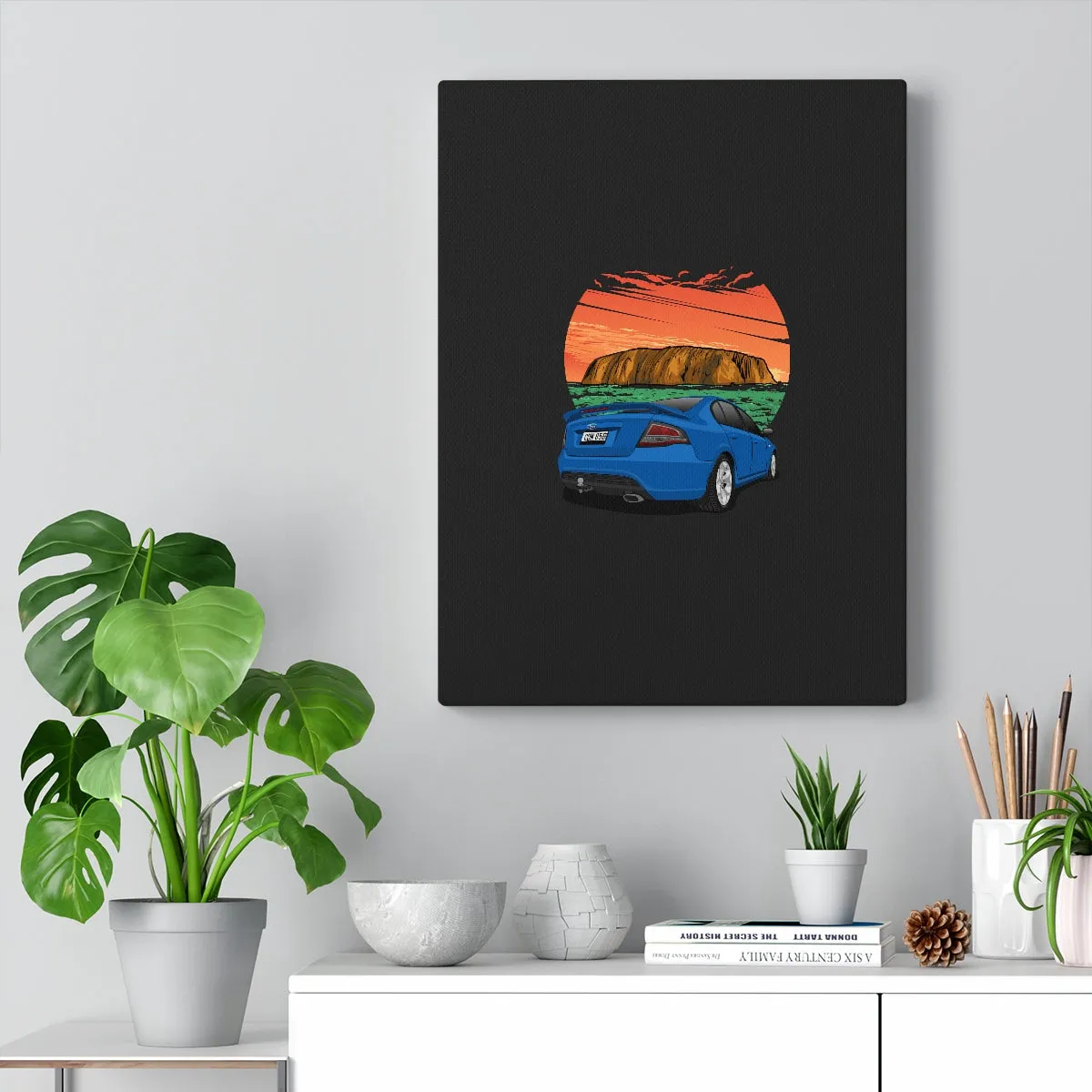 Ruby Barry |  2011 Ford Falcon Sudan XR6 | Canvas