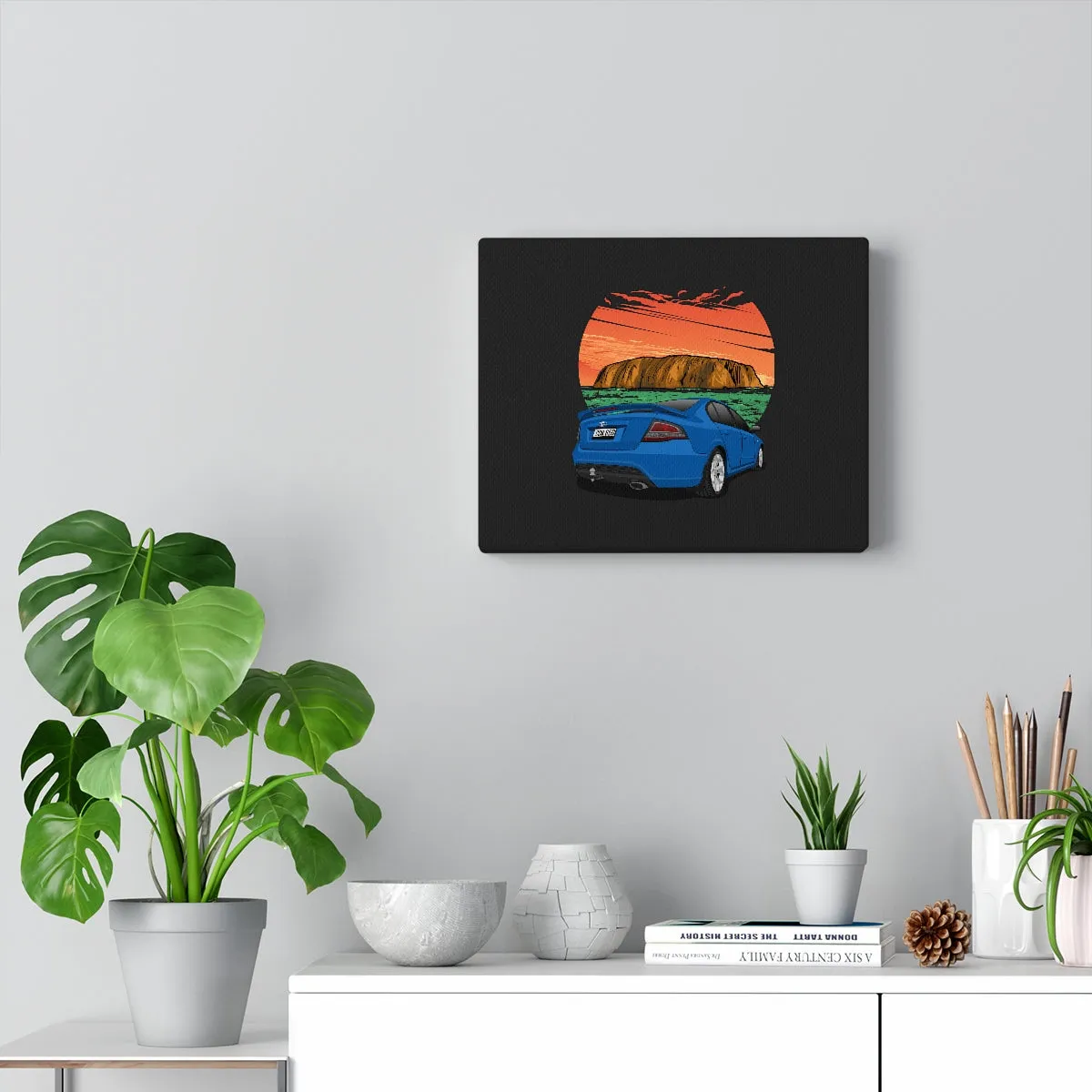Ruby Barry |  2011 Ford Falcon Sudan XR6 | Canvas