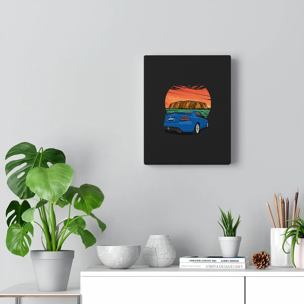 Ruby Barry |  2011 Ford Falcon Sudan XR6 | Canvas