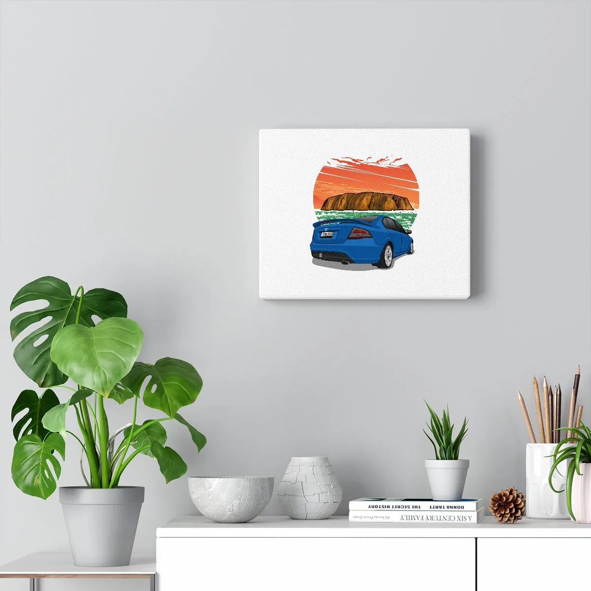 Ruby Barry |  2011 Ford Falcon Sudan XR6 | Canvas