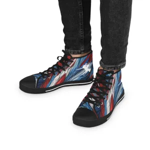 RWB Quill Men's High Top Sneakers
