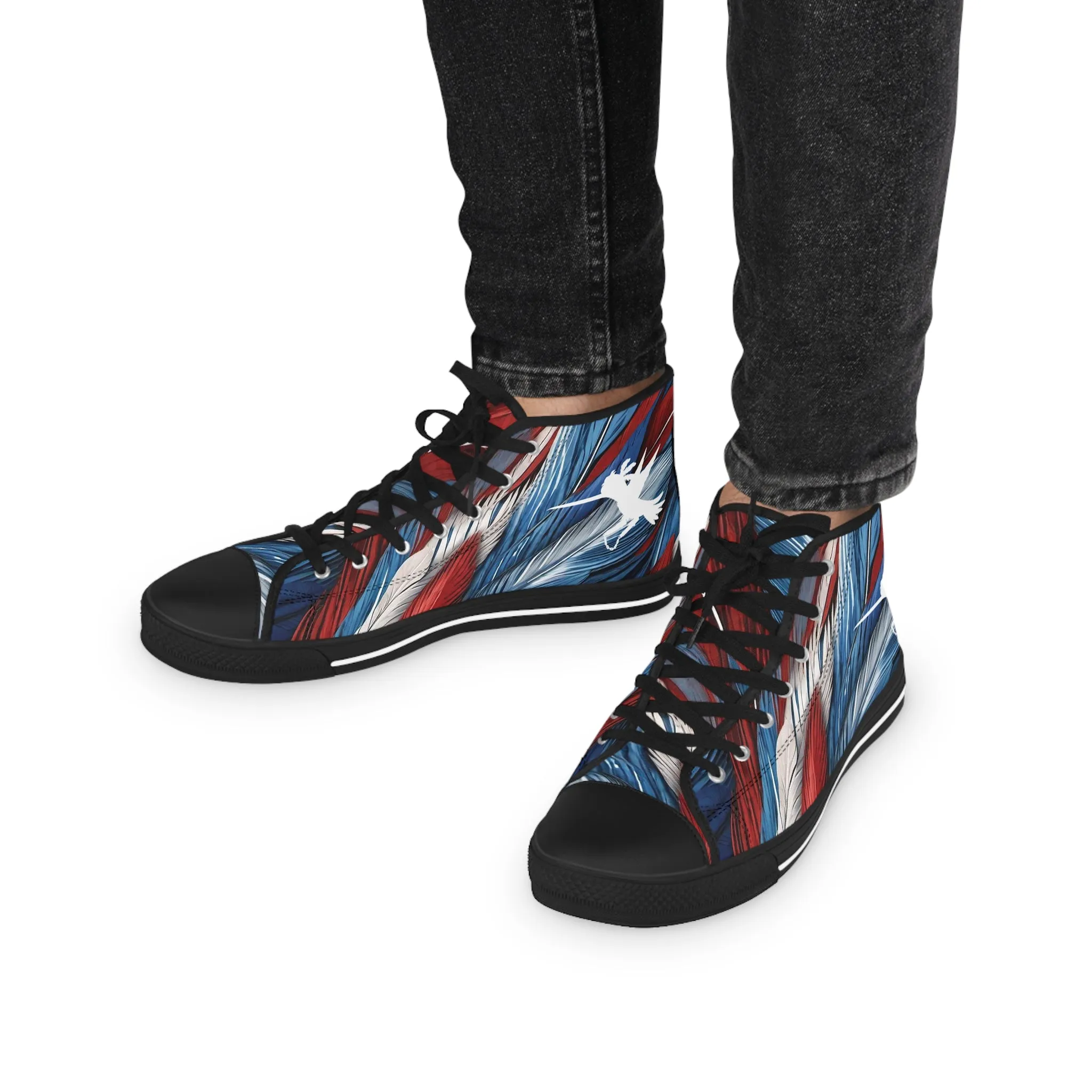 RWB Quill Men's High Top Sneakers