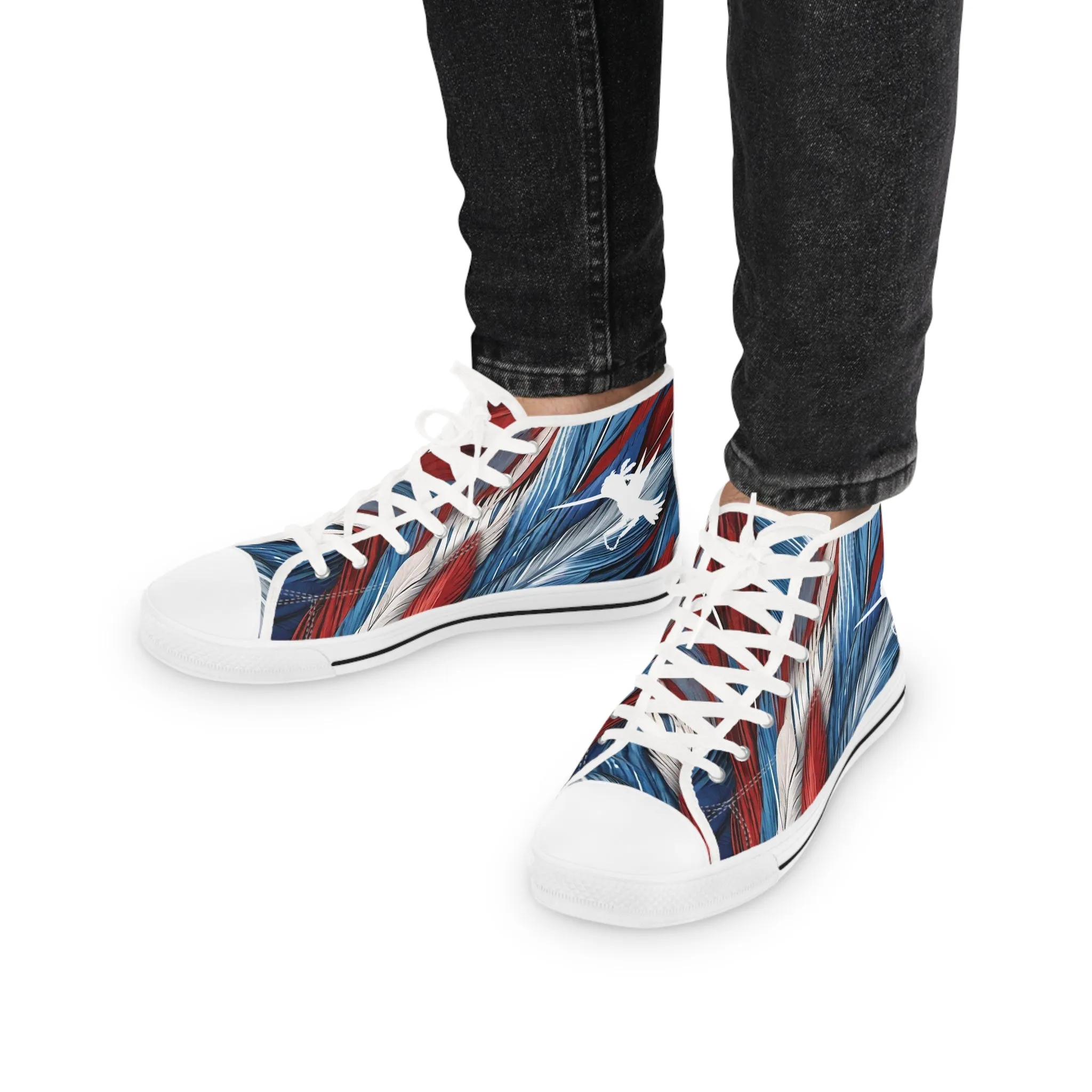 RWB Quill Men's High Top Sneakers