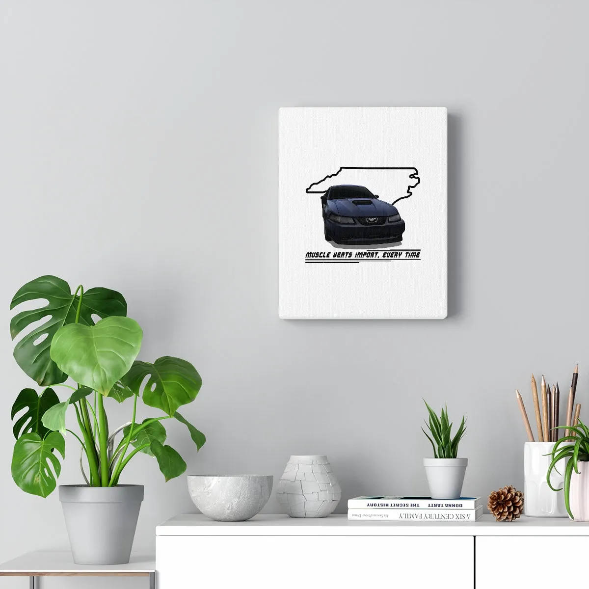 Ryan buchanan | Ford Mustang | Canvas