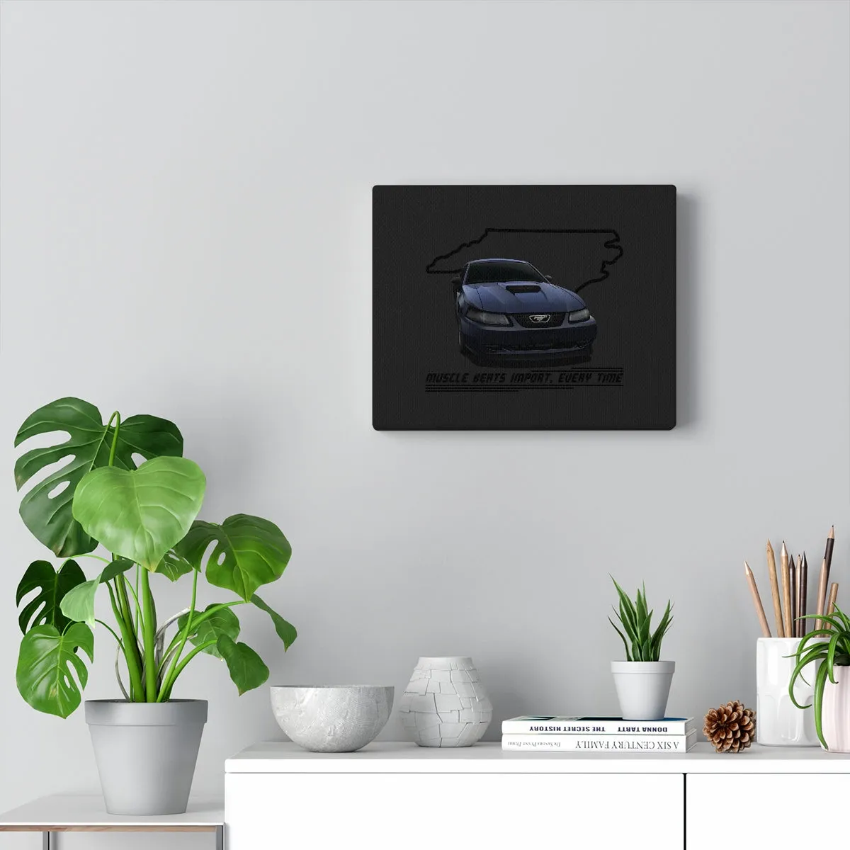 Ryan buchanan | Ford Mustang | Canvas