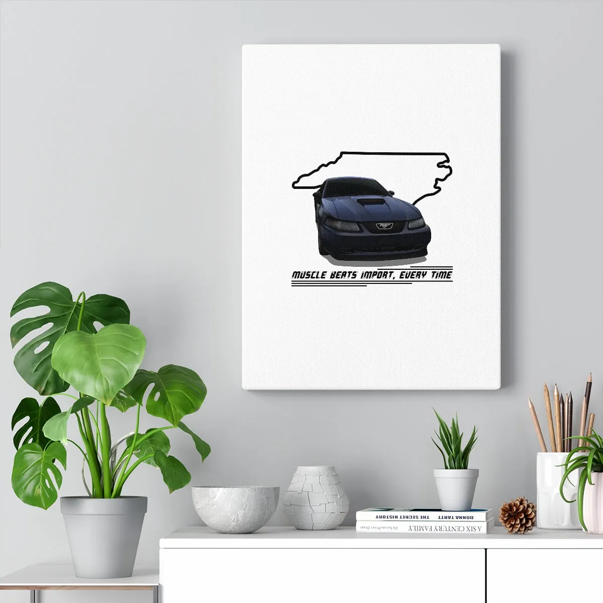 Ryan buchanan | Ford Mustang | Canvas