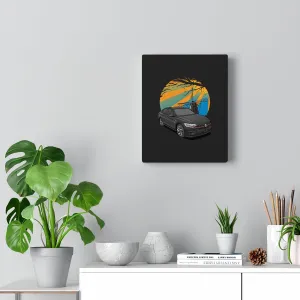Sam Huber | 2019 VW Jetta GLI S (BLACK)  | Canvas