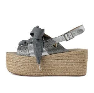 Samantha Espadrilles - Plomo [ No Return - No Exchange]
