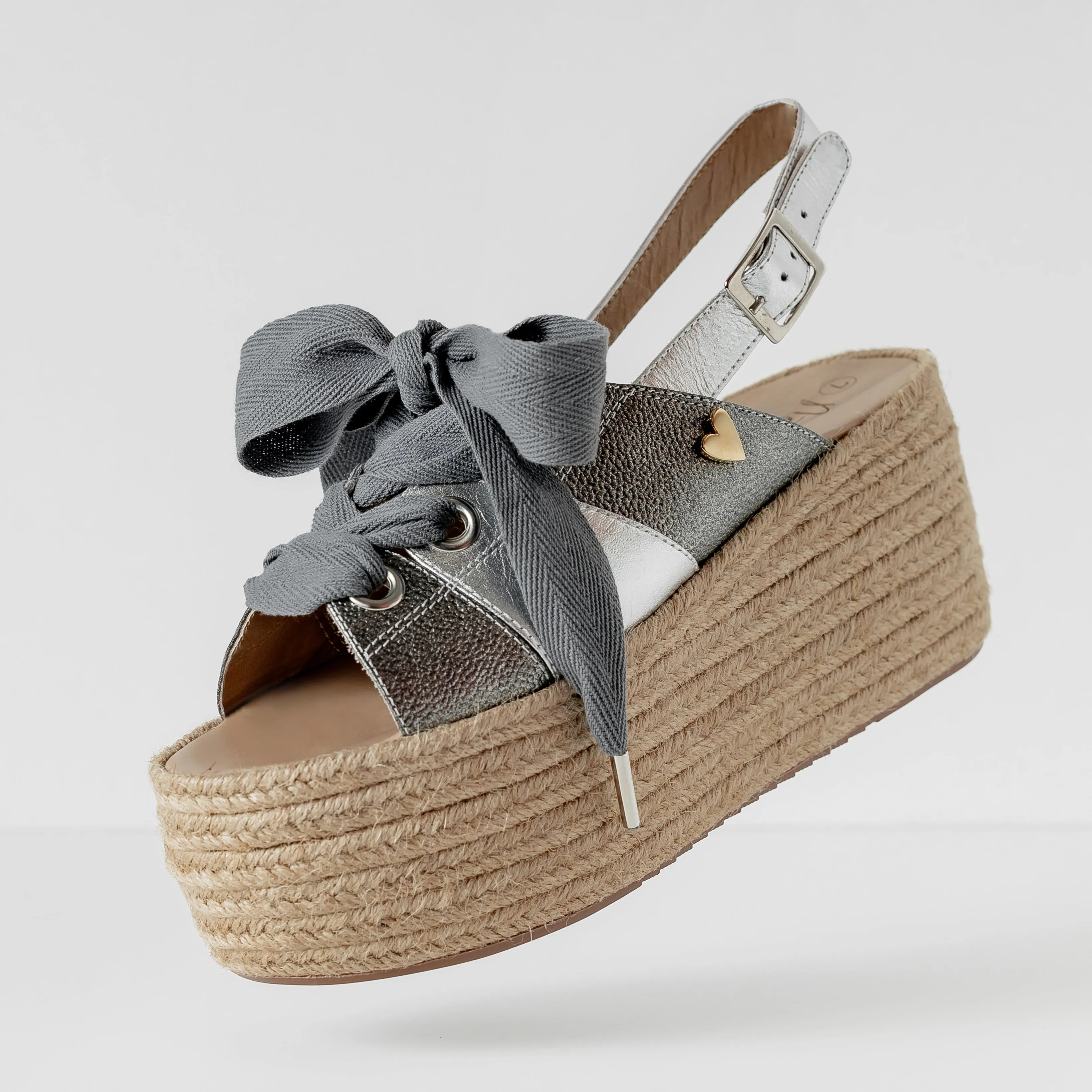 Samantha Espadrilles - Plomo [ No Return - No Exchange]