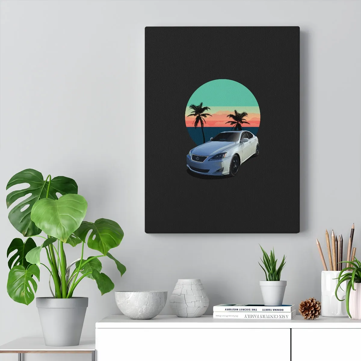 Samantha Hall | 2007 Lexus IS250 | Canvas