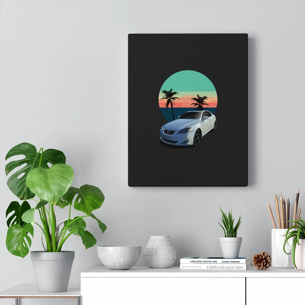Samantha Hall | 2007 Lexus IS250 | Canvas