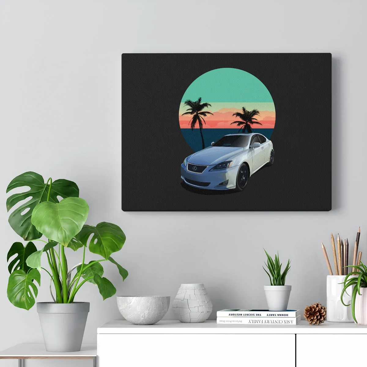 Samantha Hall | 2007 Lexus IS250 | Canvas