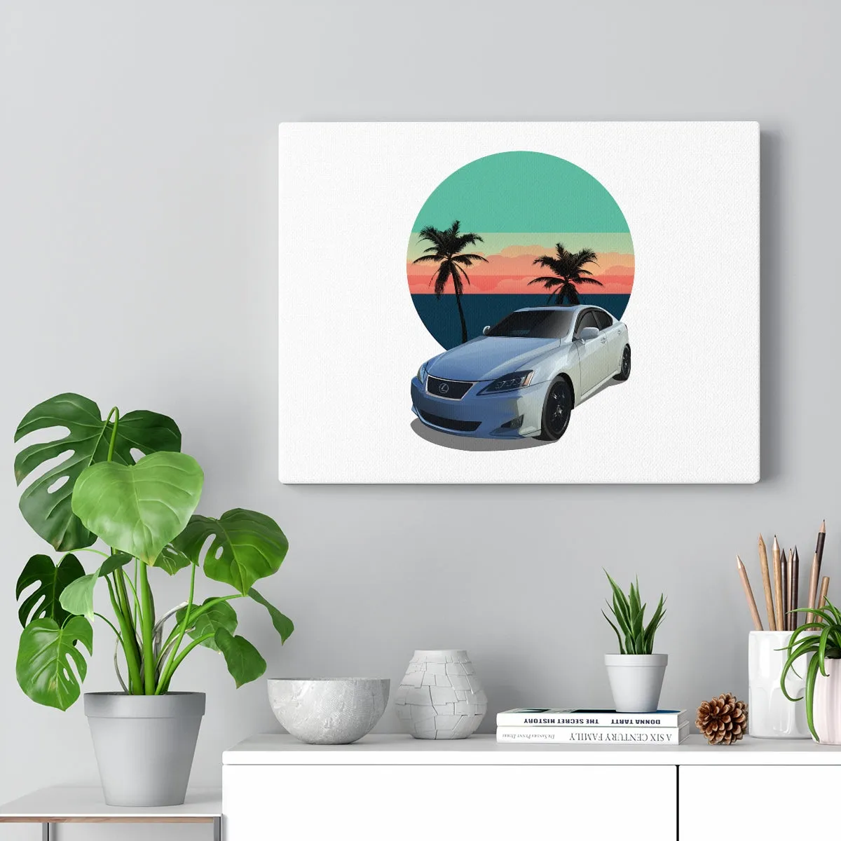 Samantha Hall | 2007 Lexus IS250 | Canvas