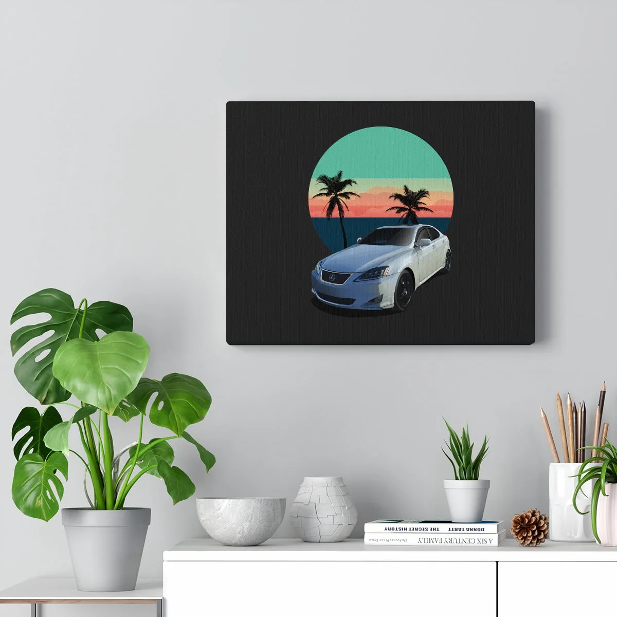 Samantha Hall | 2007 Lexus IS250 | Canvas