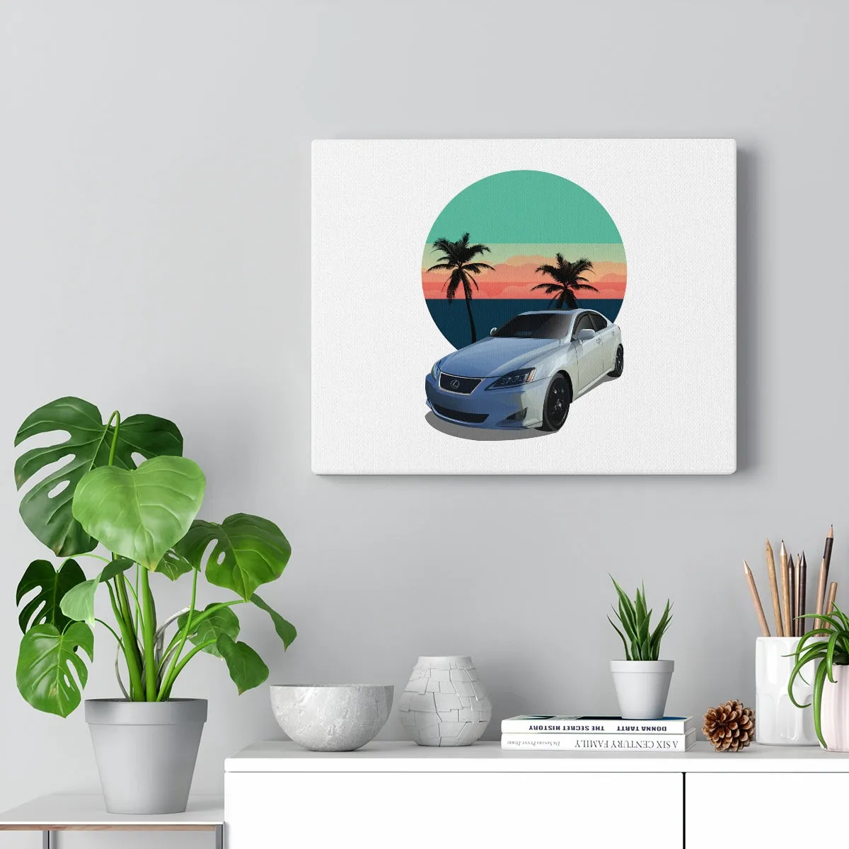 Samantha Hall | 2007 Lexus IS250 | Canvas
