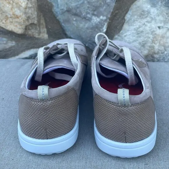 SAS Marnie lightweight sneaker taupe size 6W