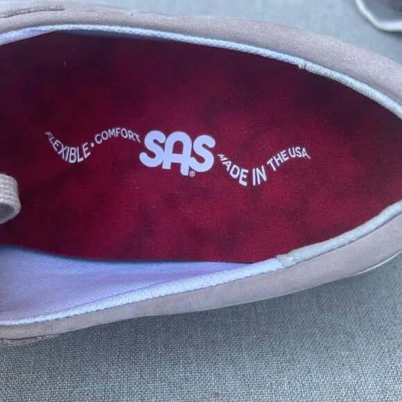 SAS Marnie lightweight sneaker taupe size 6W