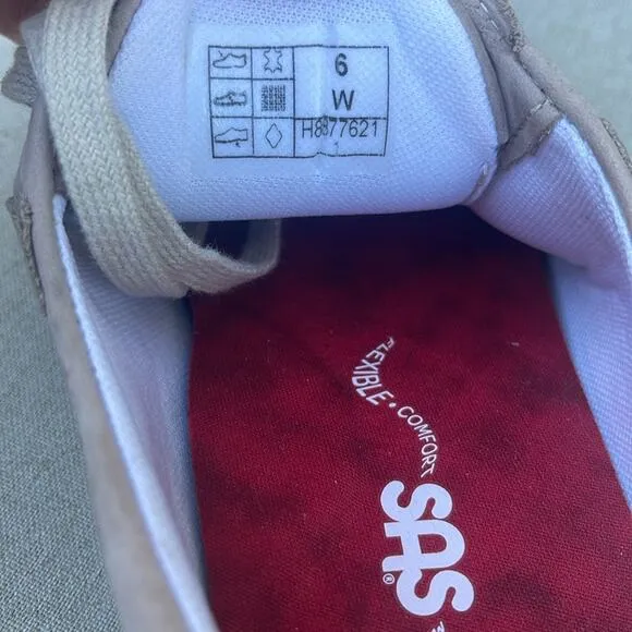 SAS Marnie lightweight sneaker taupe size 6W