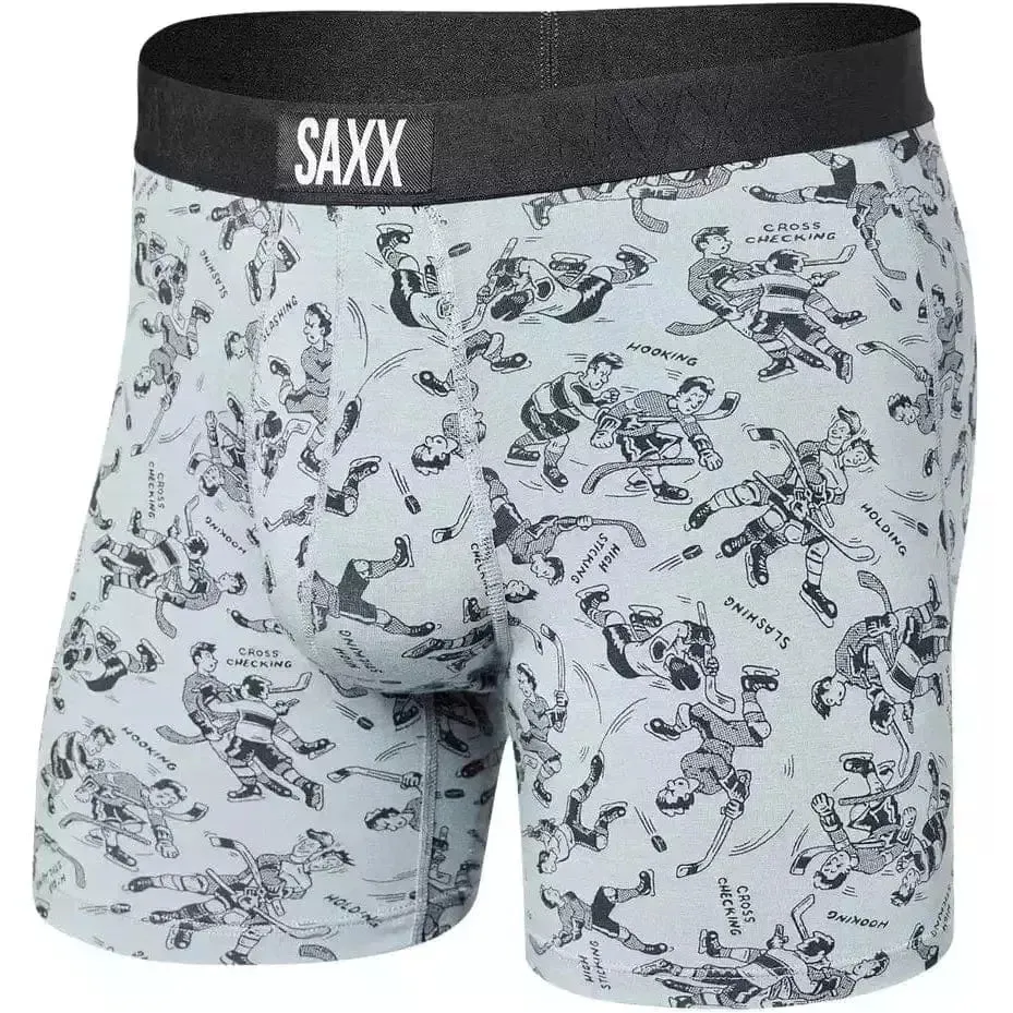 SAXX Mens Vibe Modern Fit Boxer