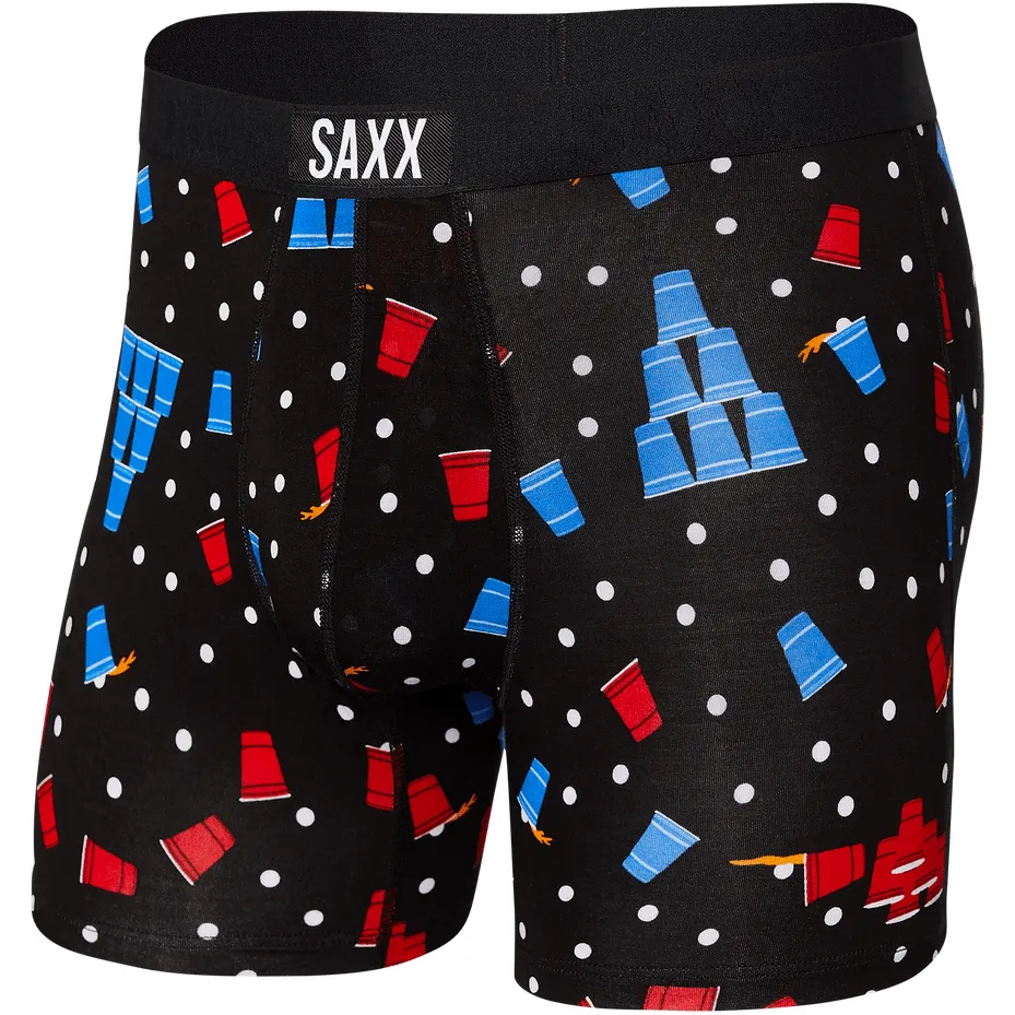 SAXX Mens Vibe Modern Fit Boxer