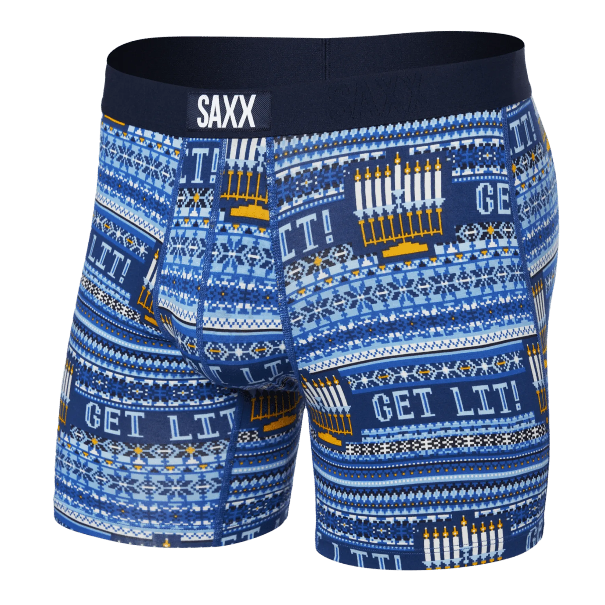 SAXX Mens Vibe Modern Fit Boxer