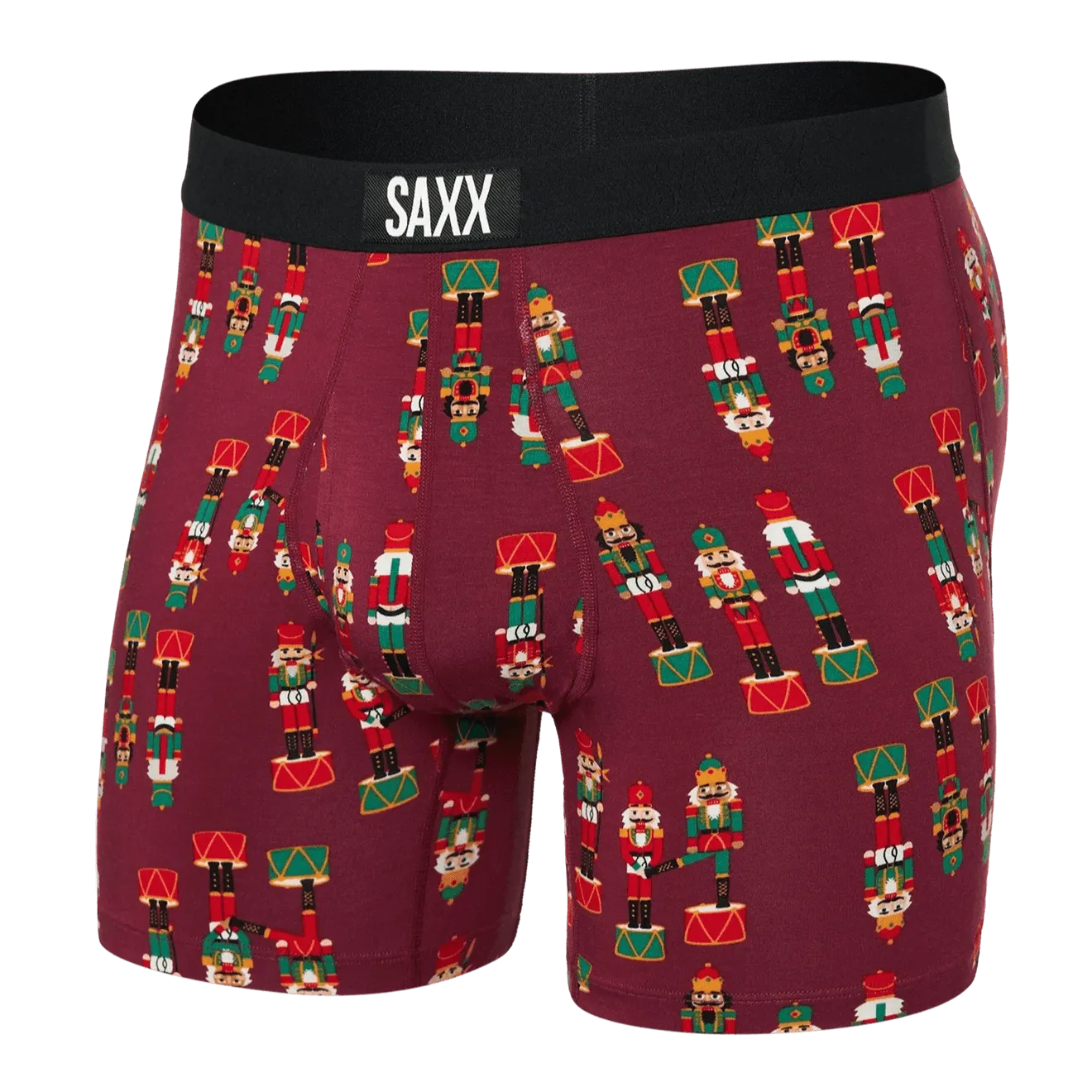 Saxx Ultra Boxers - Nutcracker - Merlot
