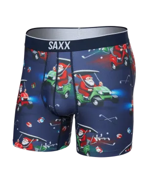 Saxx Volt Breathable Mesh Underwear - Open Sleigh-Navy