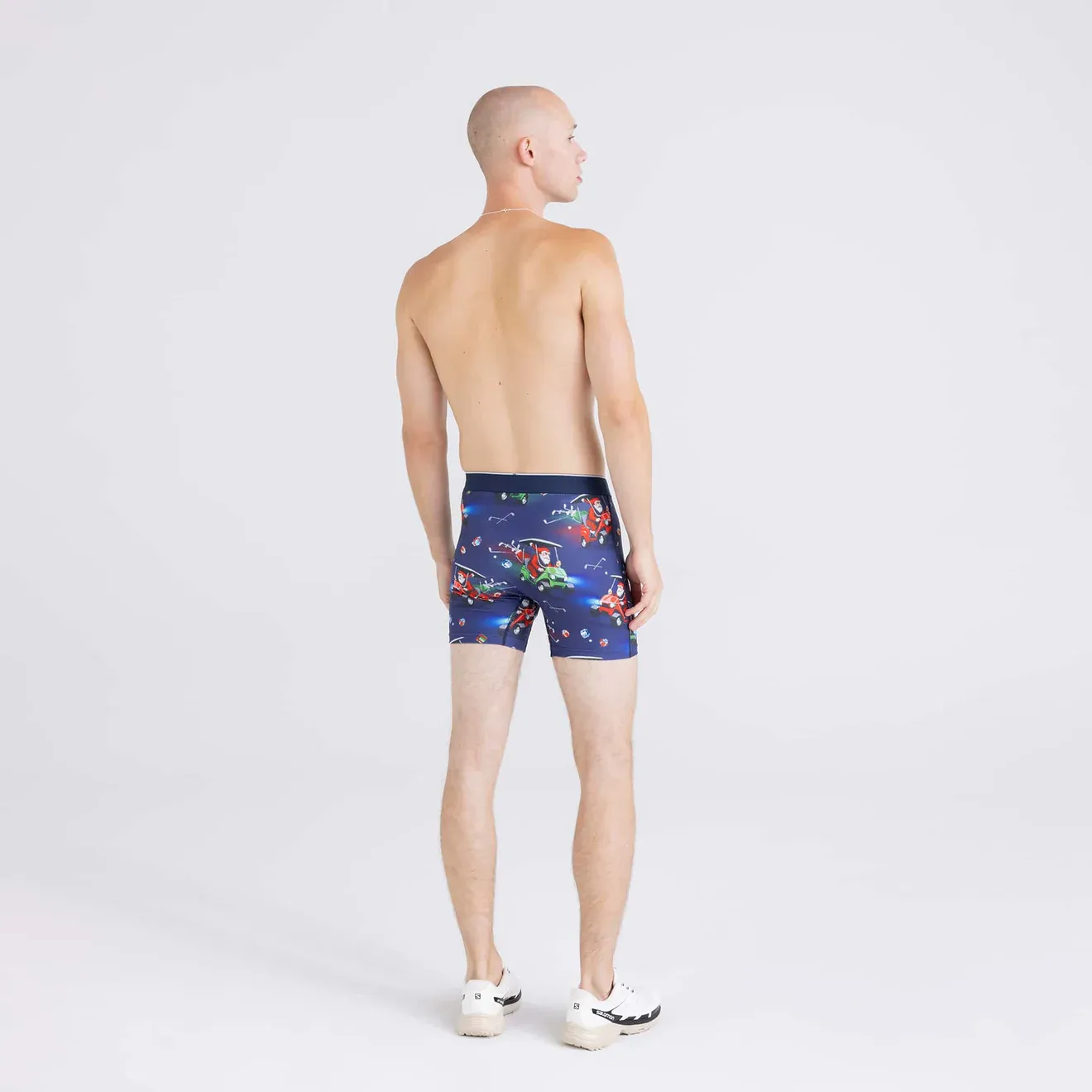 Saxx Volt Breathable Mesh Underwear - Open Sleigh-Navy