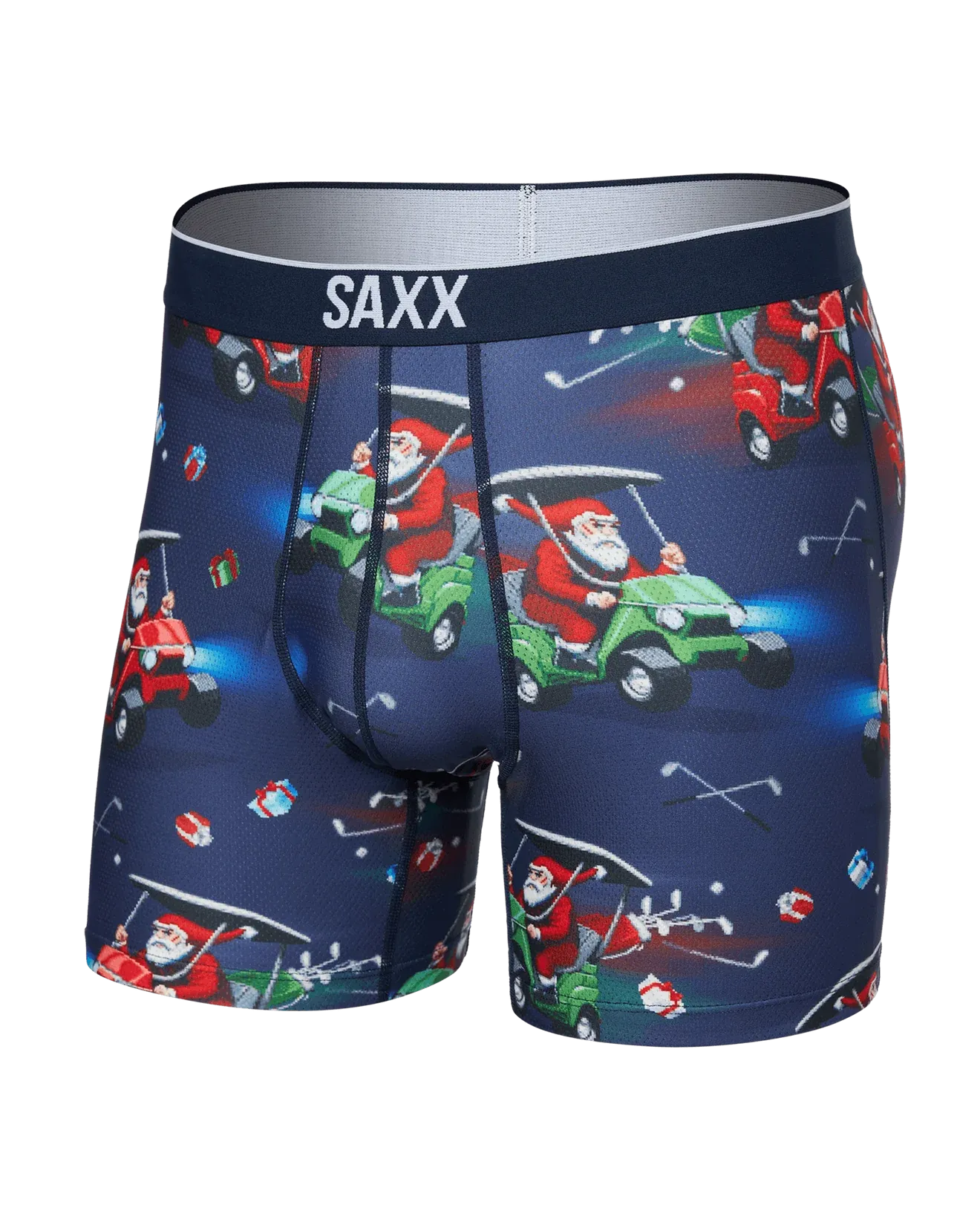 Saxx Volt Breathable Mesh Underwear - Open Sleigh-Navy